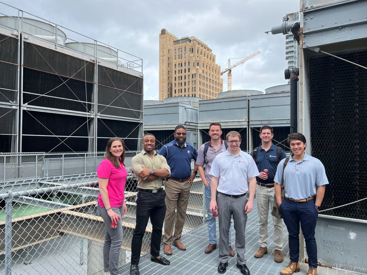 Hunton Trane tweet media