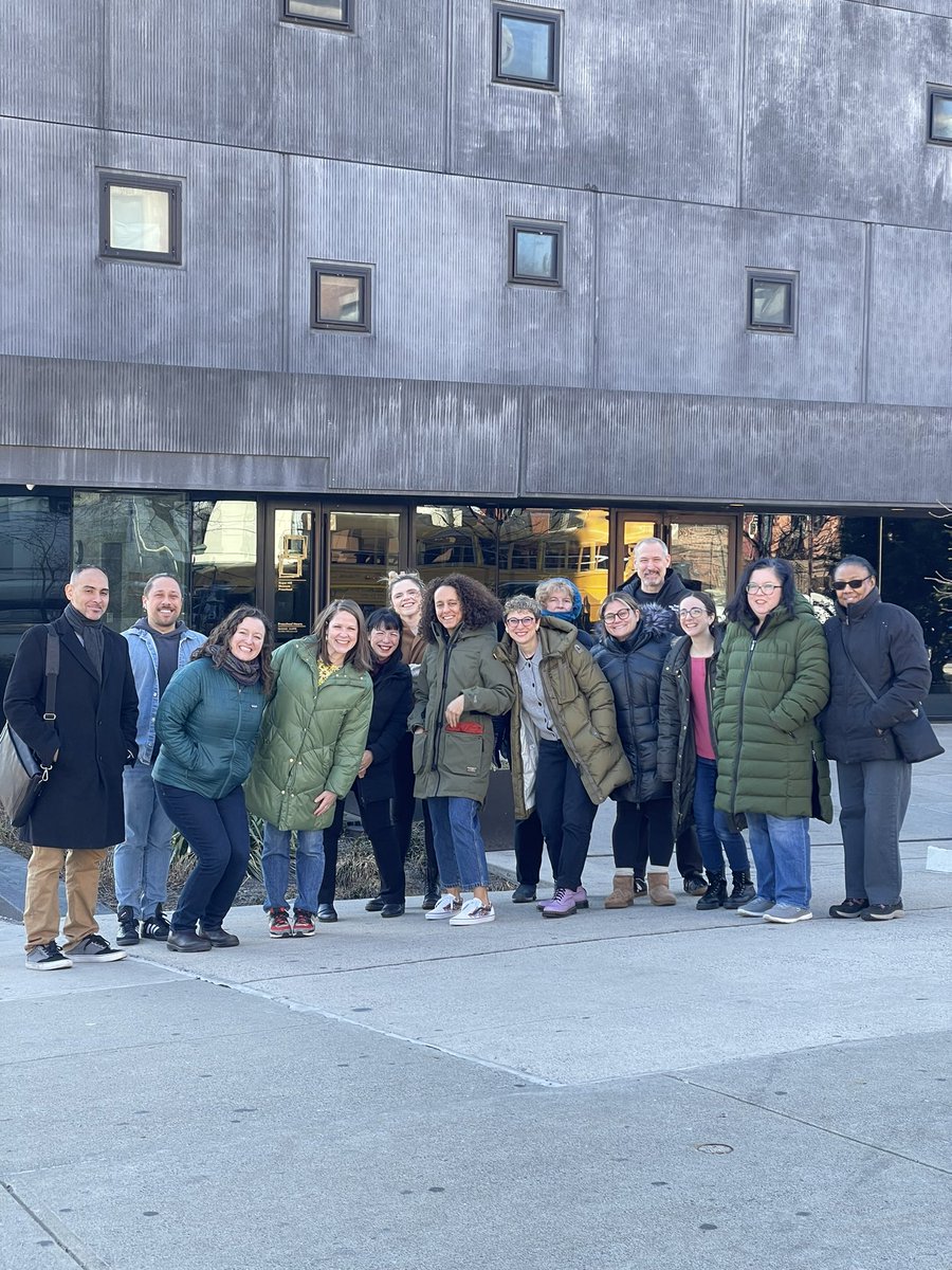 PS28Library's tweet image. “Unlocking the Power of Grants in Your School Library!” It takes a village! Participants learned and saw programming, collaboration, met local  elected on the street & in Google Meet to see librarians work in #hyperlocalactivism #alibrarianineveryschool #bethechange