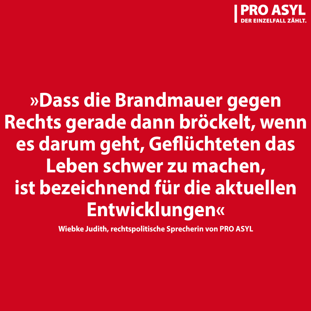 ProAsyl's tweet photo. Die Zustimmung zum AfD-Antrag zur #Bezahlkarte in #Dresden ist ein erster Schritt der Normalisierung von Zusammenarbeit mit rechten Kräften - auf dem Rücken schutzsuchender Menschen. Das zeigt einmal mehr: Flüchtlingsschutz ist Teil der Demokratie, die wir verteidigen müssen! https://t.co/2dkmSdUtUb