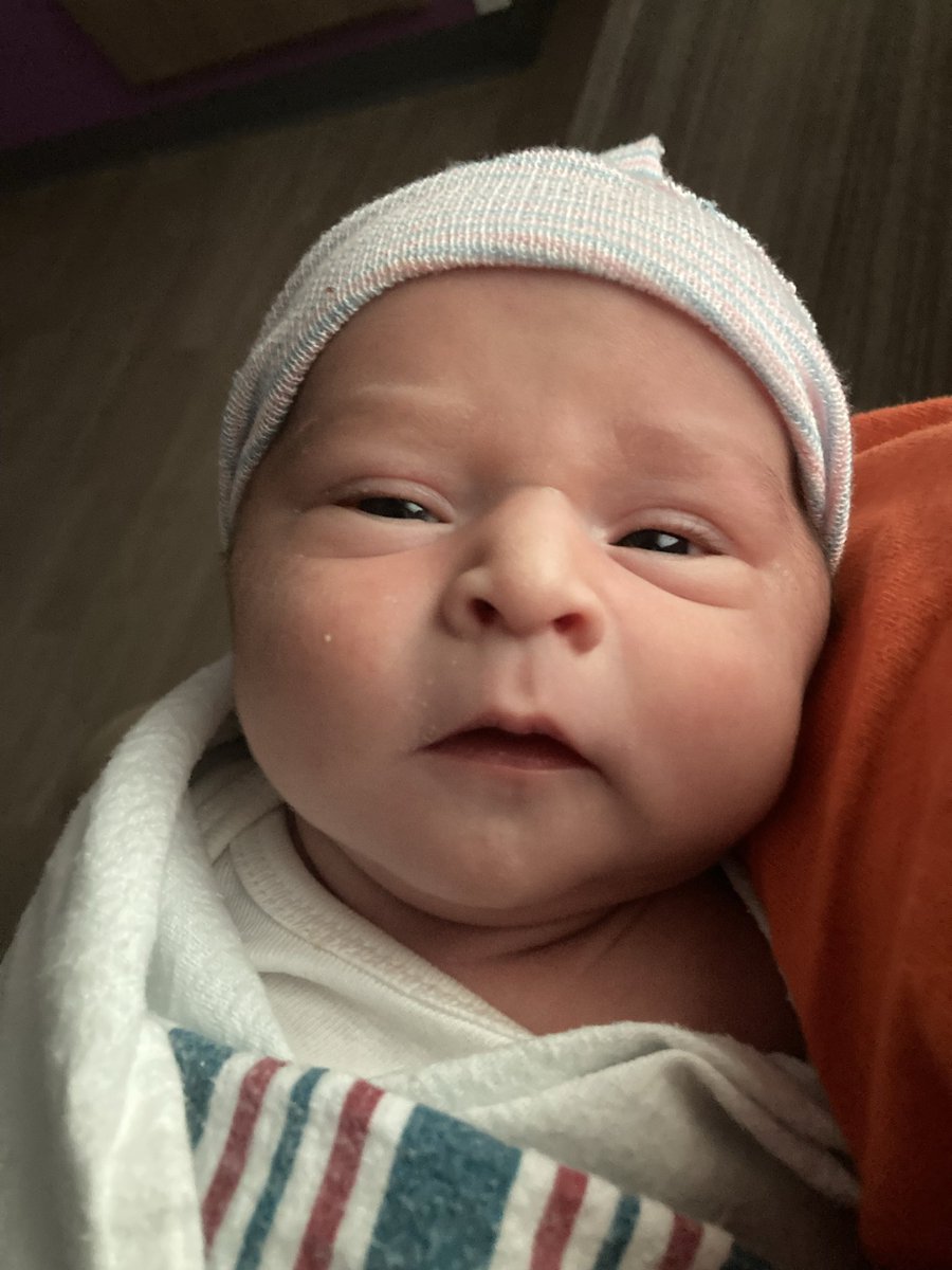 ReneYbarra6's tweet photo. Our first grandson… Thomas James DeCastro born 3/18/2924 https://t.co/Bm2FNofHBf