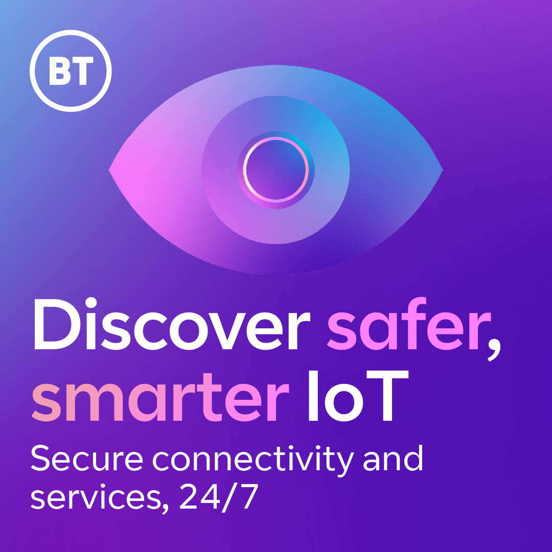 You need to know information across your #IoT estate is secure, from device to datacentre 🔐 We’ve got specialists keeping a close eye on our networks, 24/7, 365 days a year. Learn more at 👉bit.ly/3PC5QaF #BTMeansBusiness #SmartTechnology #MobileNetworks