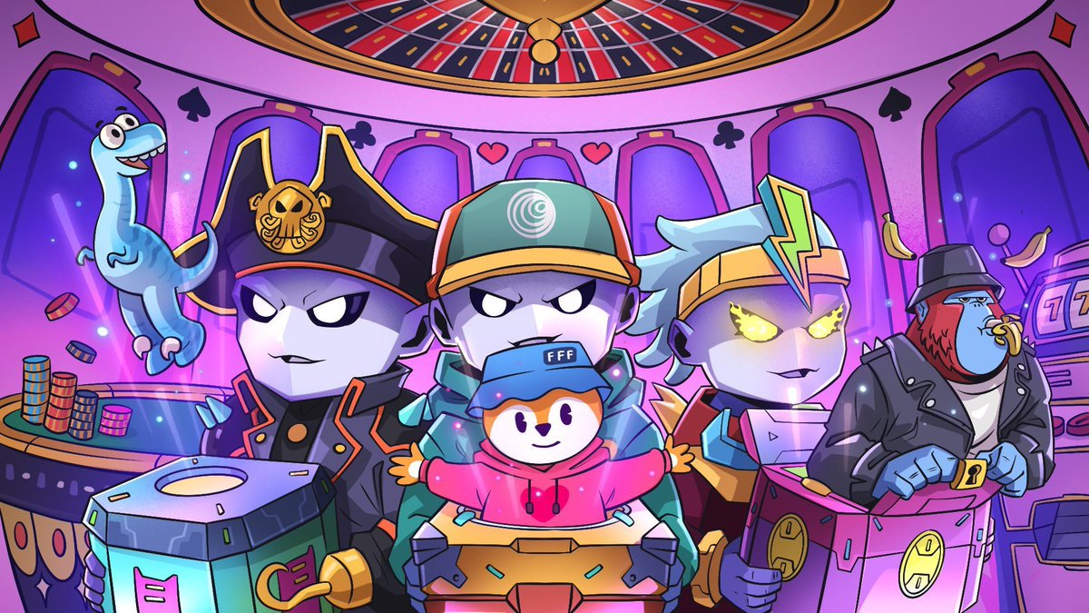 Moon Roll is excited to introduce a brand new NFT allowlist experience:

• ANYONE can participate for FREE
• Up to 2 spins every 24h
• Additional prizes (up to $100+)
• No matter what, you’ll walk away with something

The allowlist kicks off now 👇