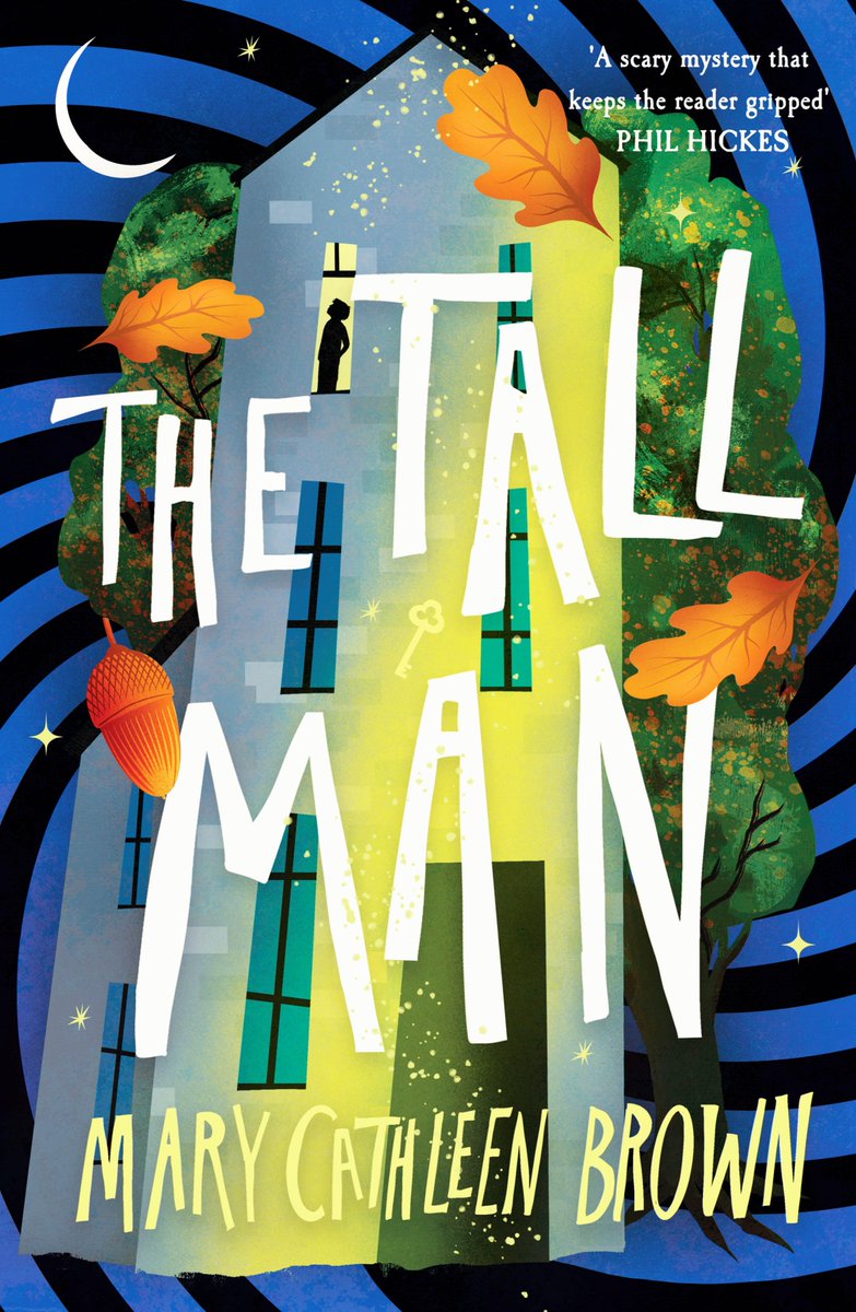 I read a LOT of children's books. It's not often that a book stops me in my tracks. The Tall Man by Mary Cathleen Brown did. It's SO brave & original. It will be too much for some (it's v scary) but certain readers will ADORE it. I'm one of those readers. Age 11+ More below...