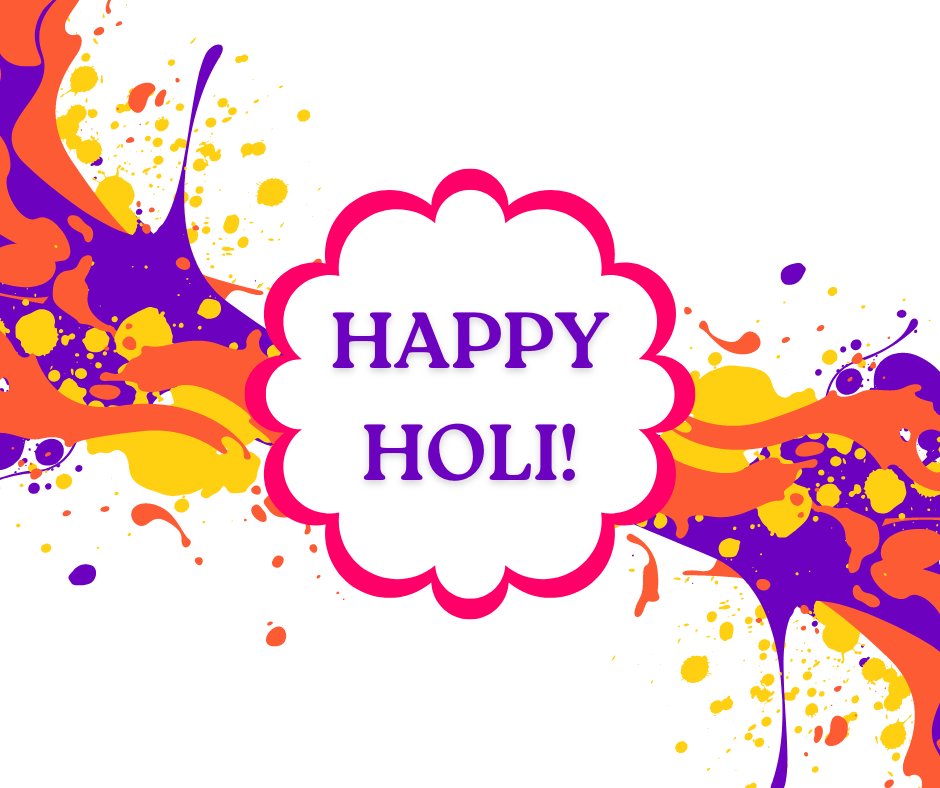 🎨🌈 Happy Holi to All My Wonderful Followers! 🌟🎉Wishing you a joyous & colorful Holi! 🎨🥳 May this festival bring laughter, love & endless happiness into your lives. Let's celebrate the spirit of togetherness & spread joy wherever we go! #HappyHoli #FestivalOfColors #Kenisha