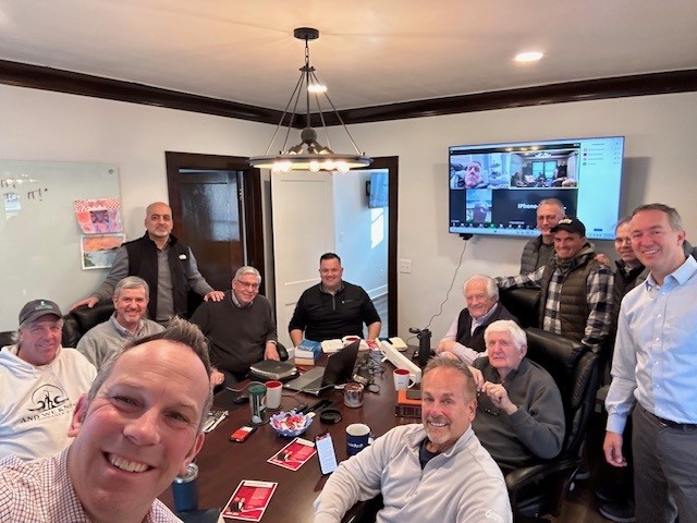 Great meeting at Bill Fischer's Avon weekly team this morning.  John Murtha encouraged us on the evidences of the Easter story.  Powerful teaching and brotherhood.  Find a team near you.  Free to attend anytime.  neohio.cbmc.com/teams