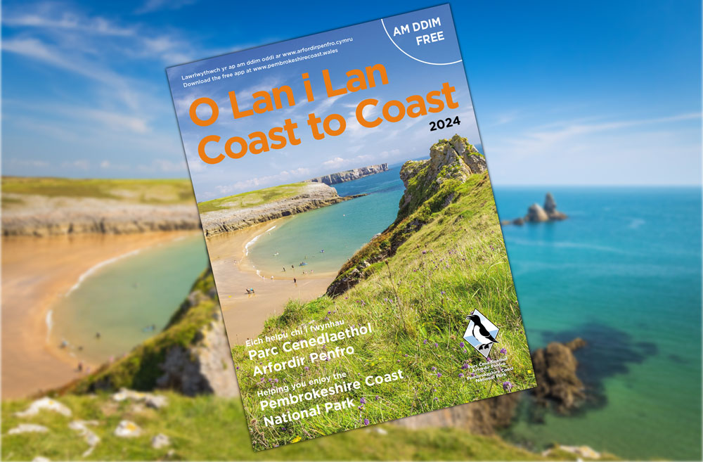 Delivery of Pembrokeshire’s top visitor newspaper, Coast to Coast, has begun, marking its 42nd year of helping millions of residents and visitors discover more about the National Park. Full details: pembrokeshirecoast.wales/news/discover-…