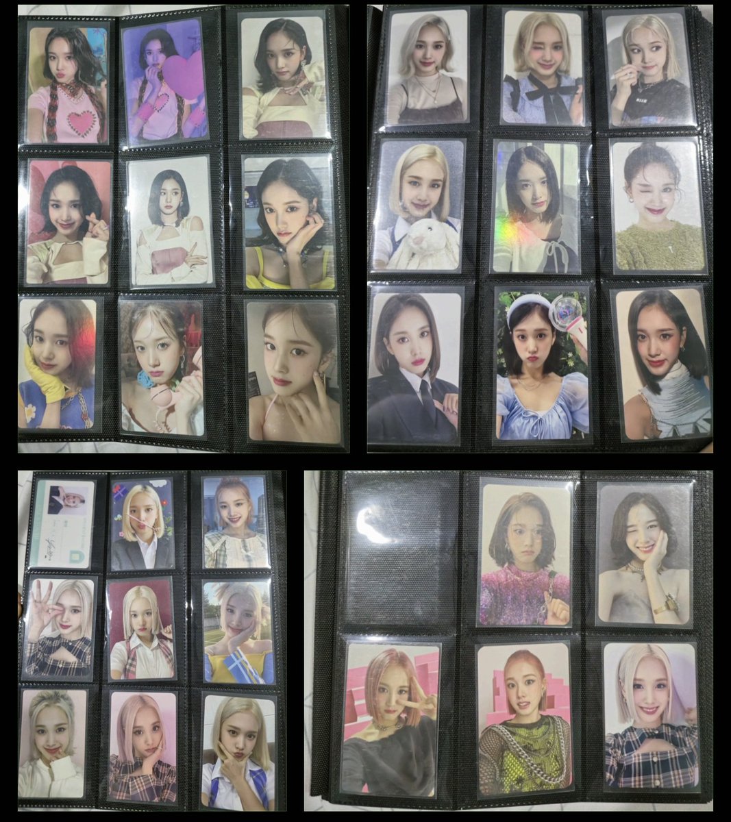 gaabnsa's tweet photo. wts lfb stayc j photocards

quitting sale

selling as pack only no tingi
can group buy but I will only transact with one person and ship all to 1 address

65pcs total with freebies
7000 only PAYO. 
GCASH/BANK
Shipping shouldered by buyer via J&amp;T OR LBC

rcbyt https://t.co/5hniA4A2xX
