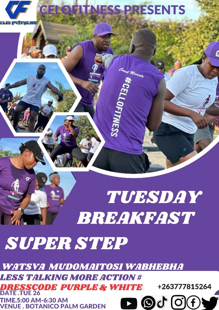 CF Tuesday 5am Club, our Step Mothers and Step Fathers, get your white ⚪️and purple🟣 regalias ready as we wind up the Women’s World. Let’s purple the place !!! Be there or be square!!!💜💜💜💜💜💜🤍💜🤍💜🤍💜🤍💜💜💜💜