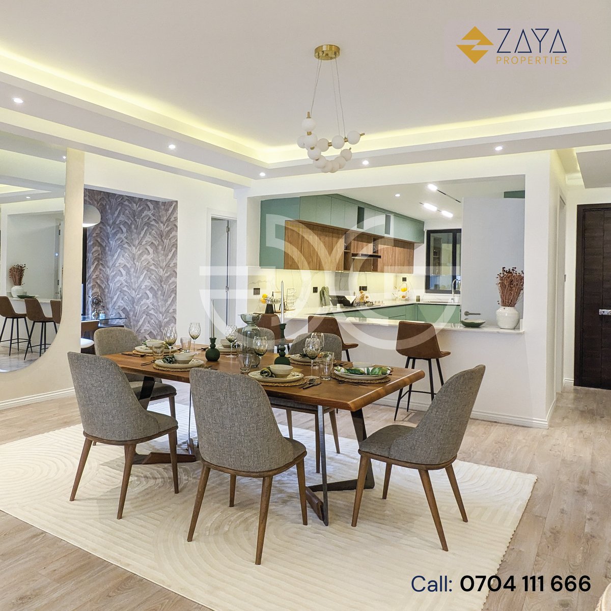 ZayaProperties's tweet photo. Step into our dining area🫶🏡 - This space is a feast for the senses, creating a truly magical dining experience for your guests (and yourself, of course).😉
#GrandviewGardens

Exquisite 3 &amp; 4 Bed Apartments off 6th Parklands Avenue, Nairobi

STARTING KES. 22M
Call: 0704 111 666 https://t.co/hZq21H6Cpc