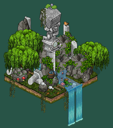 Relógio perdido 🕰️
.
.
.
Lost watch 🕰️

Testando um novo estilo de construção, me deem o feedback de vocês :D
