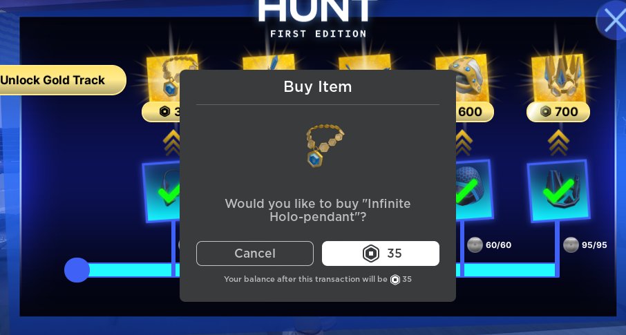 lucasuiopt85569's tweet photo. Should i buy this? #thehuntroblox #thehunt #huntroblox #ROBLOX #RobloxUGC #RobloxHunt #RobloxTheHunt #robloxegghunt2024 #robloxevent #robloxgoldenugc #robloxgames https://t.co/BD391kW80c