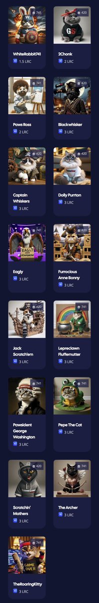 gmebuttstallion's tweet image. To celebrate #GME earnings releasing tomorrow, I’ve discounted all my art on #LoopExchange if you’d like any! 🖤❤️

Or if you you’d like one for free, just reply below with which one(s) and I’ll throw up a red packet! 🫡

loopexchange.art/collection/cat…

loopexchange.art/collection/the……