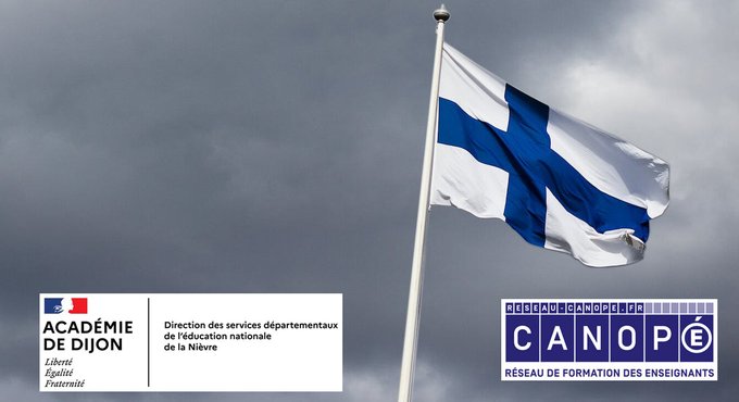 Conférence Atelier Canopé 58 "Au coeur du système éducatif finlandais" L’Atelier Canopé 58 de Nevers, en partenariat avec la DSDEN 58, vous  convie le mercredi 27 mars de 14h à 16h30, à l’Atelier Canopé de Nevers,  à cette conférence. @canope_58 
ac-dijon.fr/conference-ate…