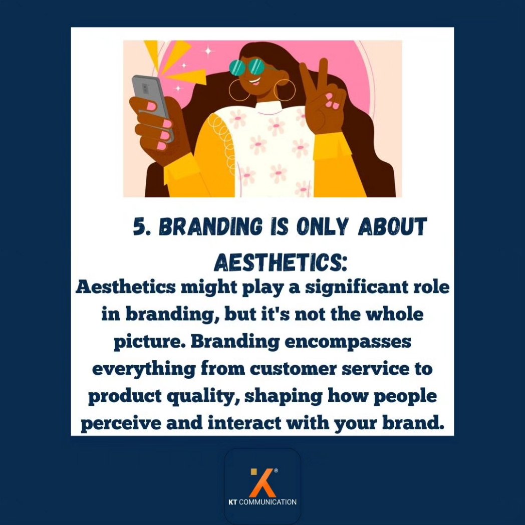 Let's unlearn some common misconceptions we must have had about branding, shall we??
#monday #unlearnandrelearn #branding #brandmyth #informationispower #ktcmedia Crash Best Dressed Female Russia and China Joshua Selman
