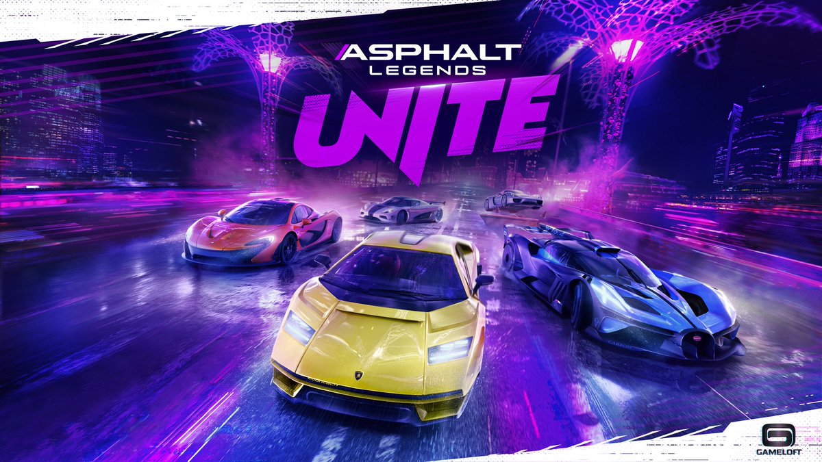 AsphaltUnite's tweet image. Officially announced a new game product, by #Asphalt9 Renamed to #AsphaltLegendsUnite News from the official，Let's face a new legendary challenge!

#asphalt #Gameloft