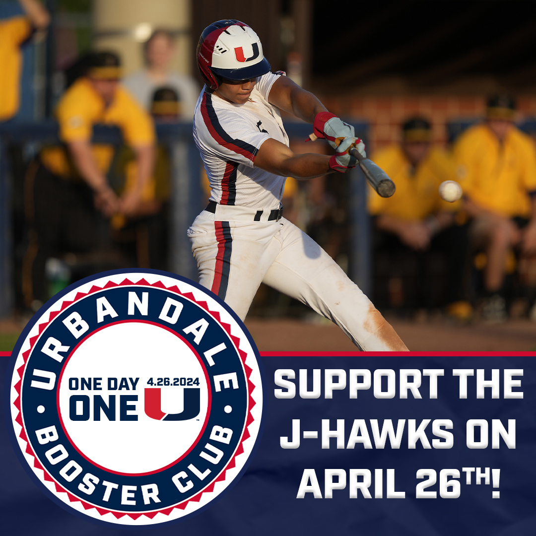 Urbandale J-Hawks (@urbandalejhawks) on Twitter photo Don't strike out on the chance to support
<a href="/JHawk_Baseball/">Urbandale Baseball</a> and <a href="/jhawksb/">Urbandale J-Hawks Softball</a> programs during #1Day1U.
π: j-hawks.com/1Day
#1Day1U Don't strike out on the chance to support
<a href="/JHawk_Baseball/">Urbandale Baseball</a> and <a href="/jhawksb/">Urbandale J-Hawks Softball</a> programs during #1Day1U.
π: j-hawks.com/1Day
#1Day1U