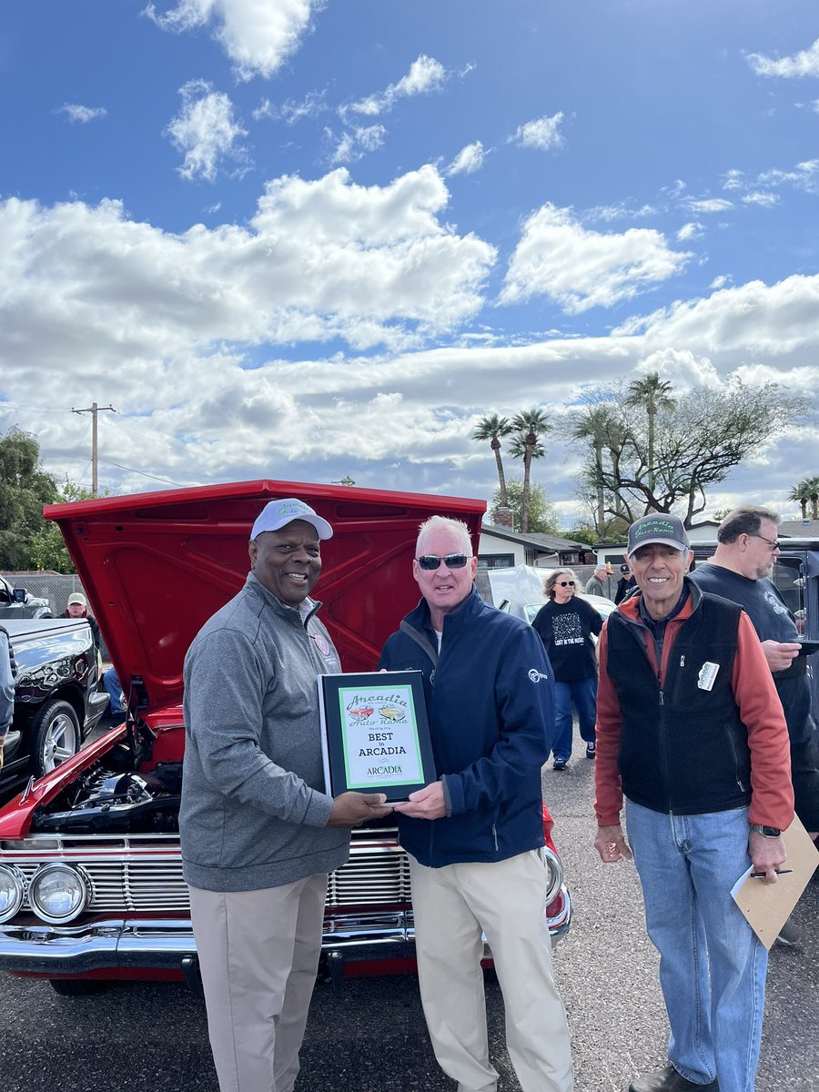 Rain or shine - Arcadia Auto Rama was successful yet again. It was my privilege to be a guest judge and help give out some prestigious awards to some beautiful automobiles. Thank you for having me!