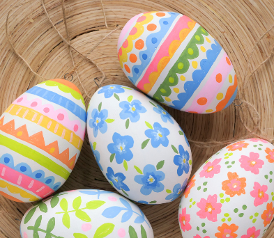 TigersBCP's tweet photo. Tomorrow (Tuesday 26th March) is our Easter fun day. Come to school wearing bright colours and bring a decorated hard boiled egg. Will you be the lucky winner? https://t.co/Hud1jvkGqj
