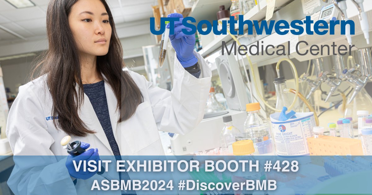 Talk with experts on postdoctoral programs at @UTSWNews. Visit us at booth #428! bit.ly/3TIiOWE