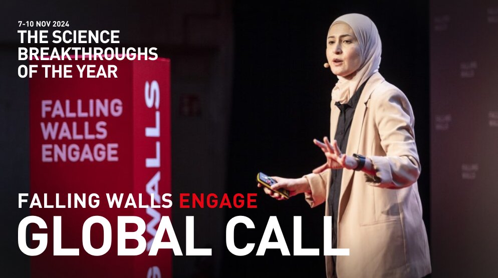 📢 Calling all innovators! We are still looking for the most unique, innovative and participatory #ScienceEngagement projects around the globe that contribute to a greener future! 🌍 #GlobalCall24 is open until 1 May! ➡️Apply now: bit.ly/42ooUO6