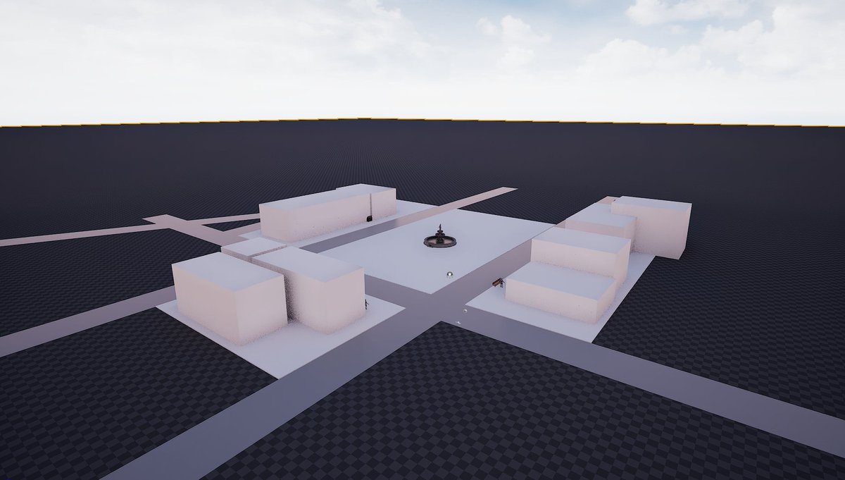 ObscuraCreatrix's tweet photo. Currently working on somthing from one of my favorite book series #Gone #gonetv #wewantgone @GoneTheSeries @MichaelGrantBks (just neeed to get the town hall and church to complete the plaza https://t.co/bQXwe5vRAL