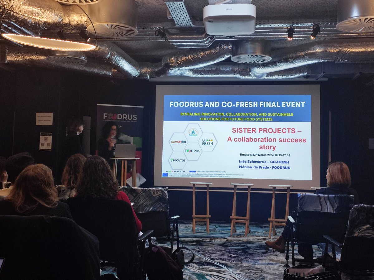 Did you attend the @FOODRUS_EU Final Event? If you did not or if you would like to find all the info we shared back, do not hesitate to check our last article on our website! Find all the presentations and also the recording of the conferences here: foodrus.eu/foodrus-final-…