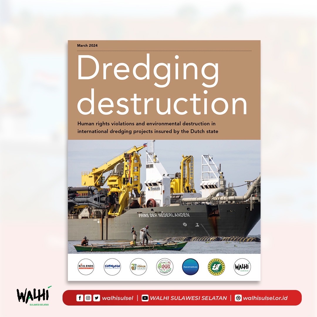 NEW REPORT: Dutch government and dredging companies are structurally involved in human rights violations and environmental damage. @StasFB and <a href="/leeuwengew/">Geoffrey van Leeuwen</a> STOP the export support for three projects in Mozambique, Philippines and Maldives. bit.ly/3PvW1ed