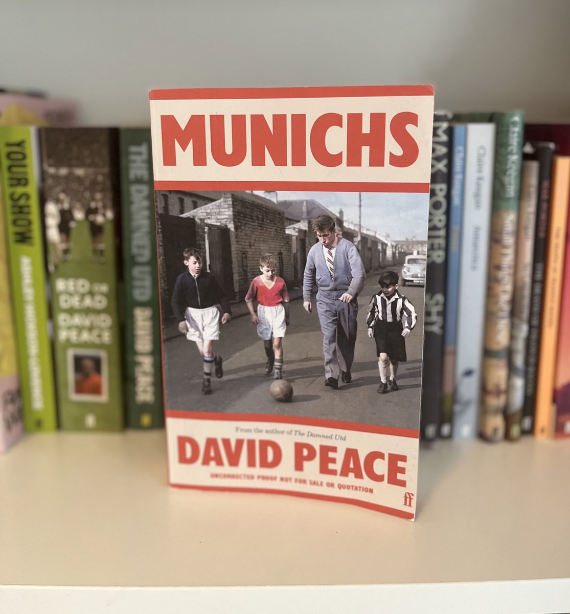 He’s done it again. Told in his trademark urgent prose - luminous and illuminating - MUNICHS tells the story of brave men and women during and in the aftermath of tragedy. A gripping novel about despair and repair told with heart and guts and grace Out with @FaberBooks 27.08.24