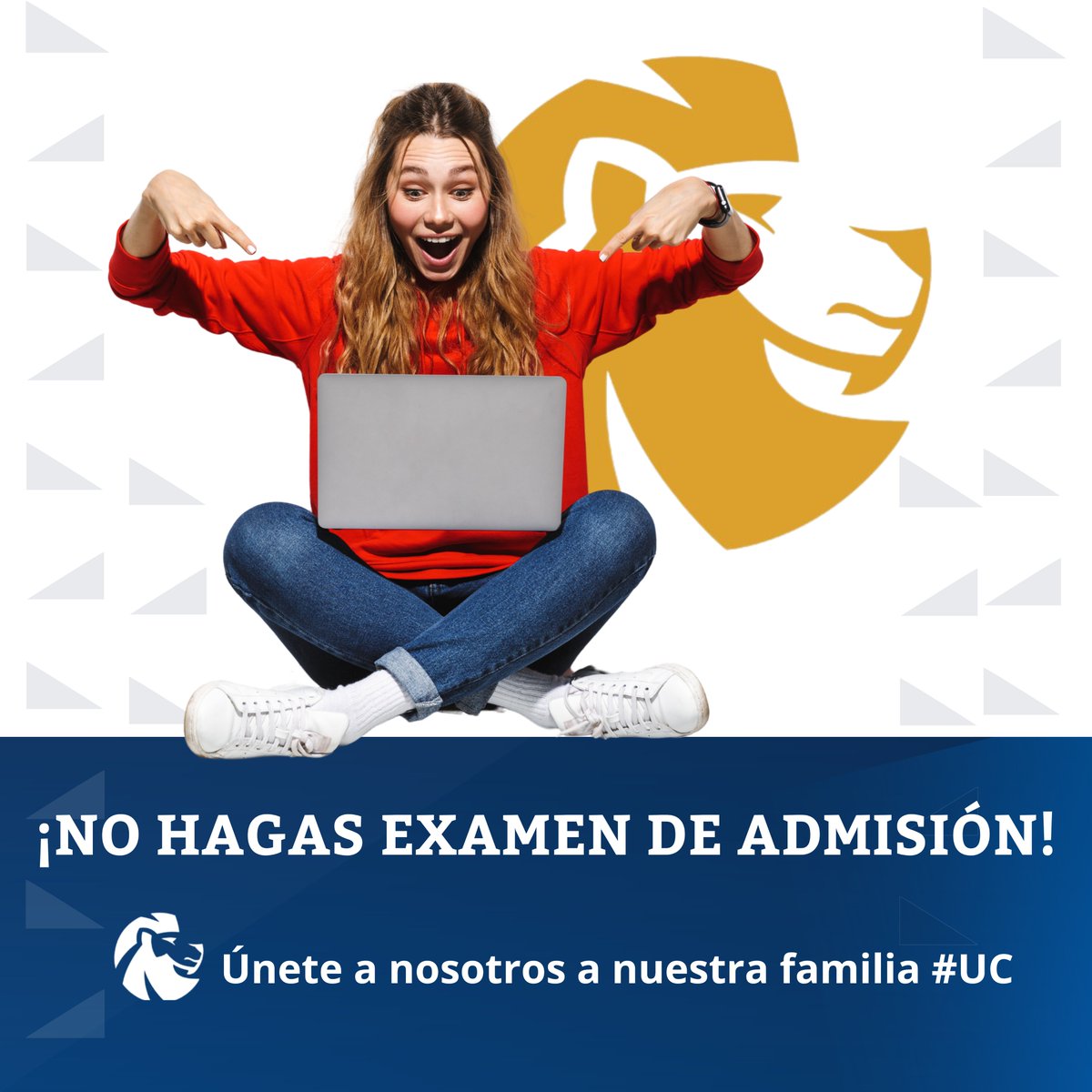 #InscripcionesAbiertas || Aún estás a tiempo de formar parte de nuestra gran #ComunidadUC. 📷
📷Excelencia Educativa · Validez Oficial SEP · RVOE · 
¡Esta semana santa, estaremos esperándote! ¡No hagas examen de admisión!📷
Conoce más:
📷📷📷 55 9194 9108