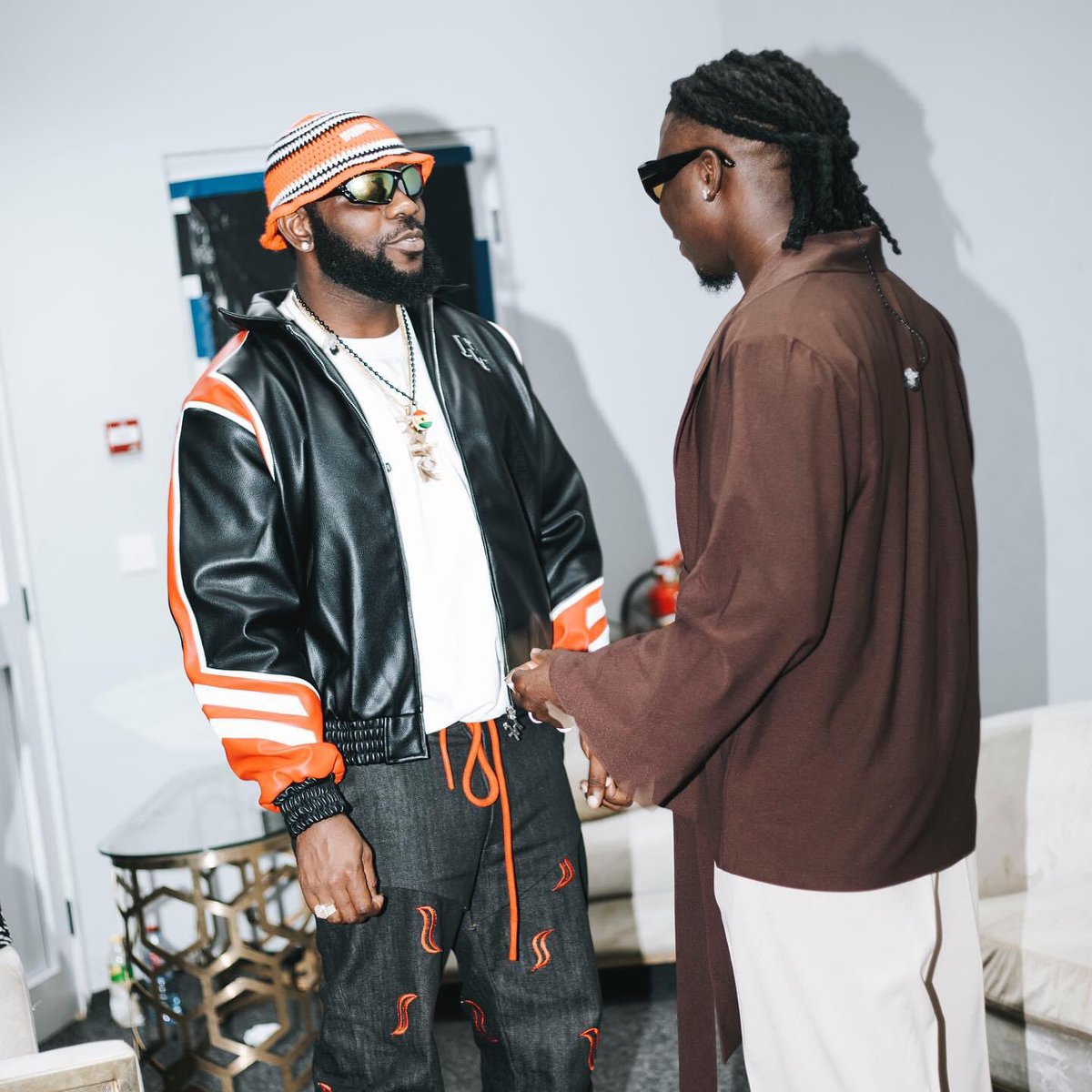 BhimFanPage's tweet photo. “🌟 Last week, @stonebwoy 1GAD had these electrifying highlights:

🎥 Featured in CNN’s Inside Africa Documentary
📺 Appeared on VOA’s morning show
🌍 Featured in CNN’s African Voices Documentary
🎤 Featured in VOA’s RedCarpet Series
🏆 Won the Best African Dancehall Entertainer award at IRAWMA2024
🎉 Headlined the 2023 Africa Games Closing Ceremony
🎶 Thrilling performance of his unreleased song EKELEBE with Odumodublvck at the Closing Ceremony! 
Keep shining, 1GAD! 🚀