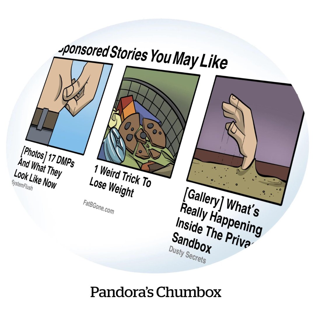 'Pandora’s Chumbox' adexchanger.com/marketers/comi… . . . #AdExchanger #adtech