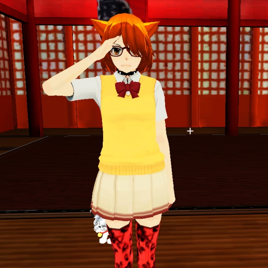 SayloinRiki's tweet photo. I made my Gengar OC's Uncanny Phase 37 in JP Schoolgirl Supervisor
:3
.
#jpschoolgirlsupervisor #jpschoolgirlsupervisormultiplayer #trollge #orangetrollge #smiledogtrollge #myoc #gengar #pokemon #anime3d #uncannyphase37 #phase37 #uncanny https://t.co/ceVD60VqFv