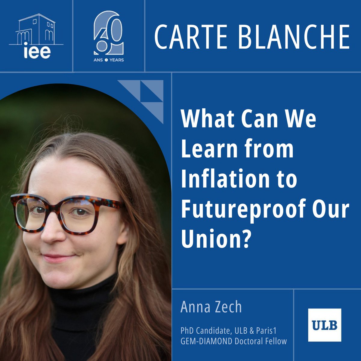 📝 Our series of cartes blanches, published to mark the sixtieth anniversary of the IEE-ULB, continues this week with an article by Anna Zech, a GEM-DIAMOND Doctoral Fellow and PhD candidate at ULB and Paris1. Read the article👉bit.ly/3TzzcaA #IEE60 @AnnaSophieZech