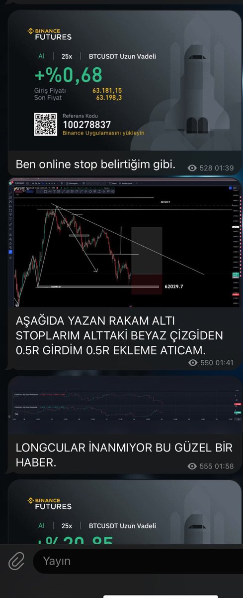 #Bitcoin Eller titrerken al. Herkes girerken çık.