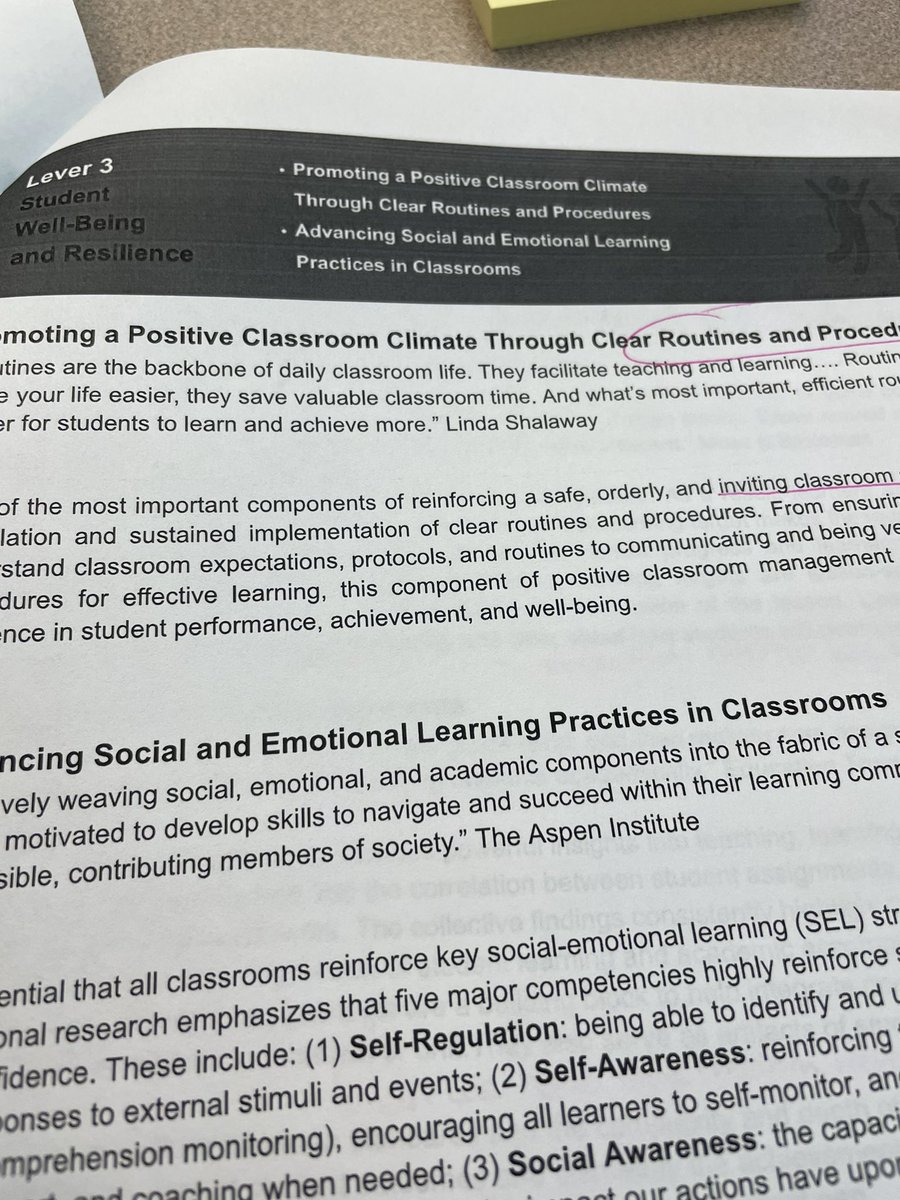 Preparing for today’s leadership meeting and it’s like whoever wrote this is in my mind. 🧠#coaching #teaching #classroommanagement