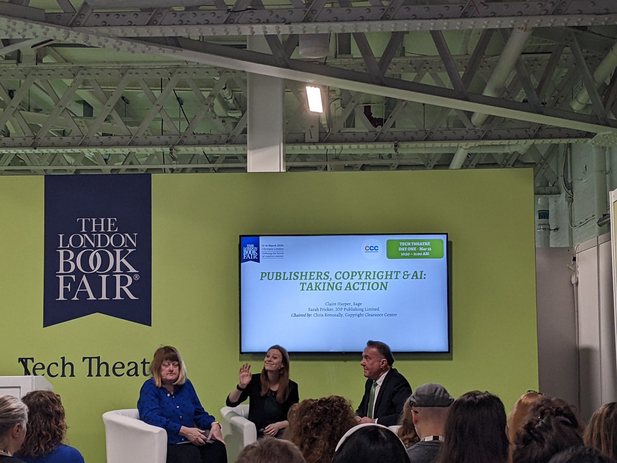 LG Literary attended this year’s @LondonBookFair – a stimulating and productive few days in the heart of Atlantic publishing. Enjoy this gallery from our time in the Olympia Exhibition Centre!