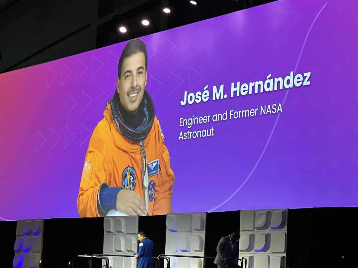 On a recent flight I watched the movie “A Million Miles Away” and just realized today I’m getting to listen to Jose Hernandez, who the movie is based on! Very cool way to end #ASCD24 Conference! Mahalo @ASCD