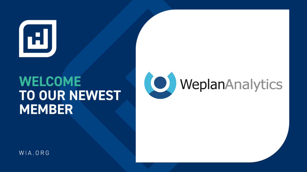 Welcome to our newest member, <a href="/AnalyticsWeplan/">Weplan Analytics</a>!

Weplan Analytics specializes in Quality of Experience measurement of fixed and mobile telecommunications networks.

Learn more: weplananalytics.com/en/about_us