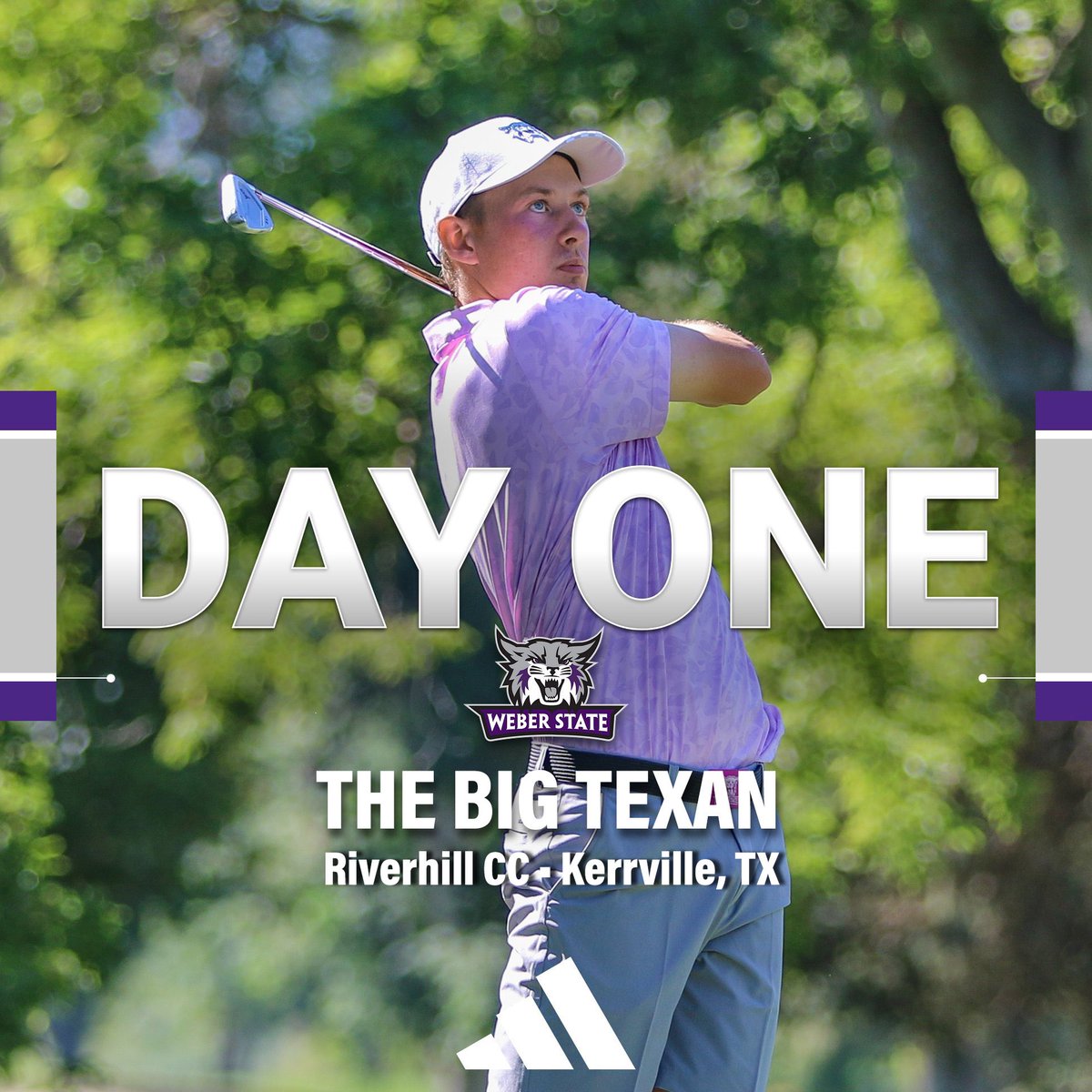 The teams are on the course for the opening round of The Big Texan at Riverhill Country Club. 36 holes are on the schedule for today. Follow along with live scoring at Golfstat.com.