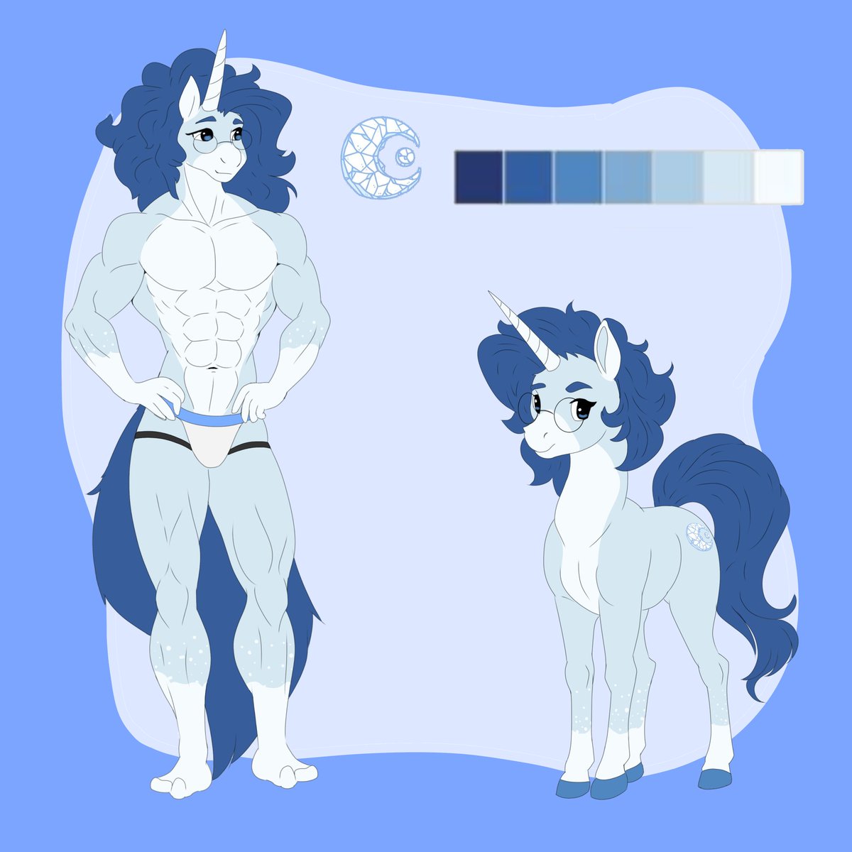 New oc unicorn mlp

Coldmoon Sven