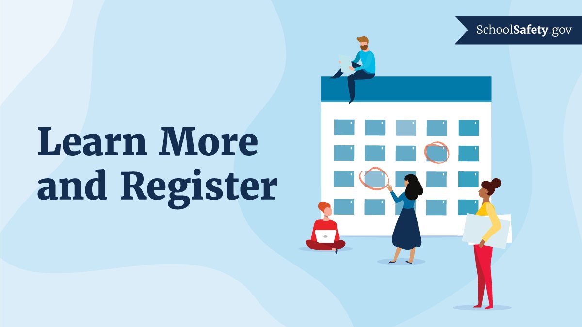 SchoolSafetyGov's tweet image. 📆 Mark your calendars: On Wed., April 4, @SecretService’s National Threat Assessment Center is hosting a virtual training on preventing #MassAttacks in communities. Register to learn more: public.govdelivery.com/accounts/USDHS…