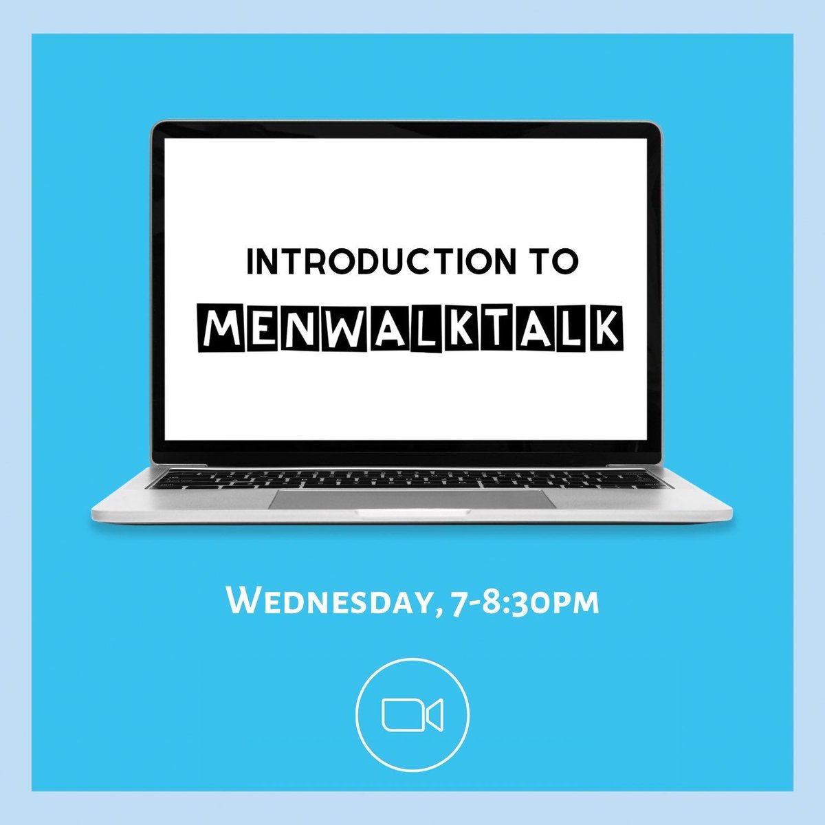 Join us tomorrow, 7pm on Zoom, for our Introduction to MenWalkTalk session. This will be great for anyone who wants to know more about who we are and what we do, or if you just want a safe space where you can check-in with us. Book on our website: buff.ly/35u7ovm