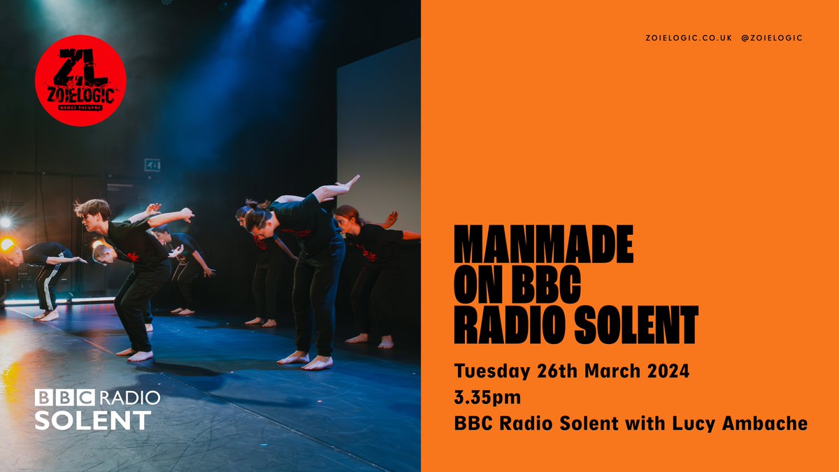 📻📡Our Fuzzy boys Ollie and Charlie will be on @BBCRadioSolent tomorrow at 3.35pm with @LucyAmbache before hitting the stage for ManMade! 🎧Listen here: bbc.co.uk/sounds/play/li… 🎟️Grab your last min ManMade tickets here: mayflower.org.uk/whats-on/manma…