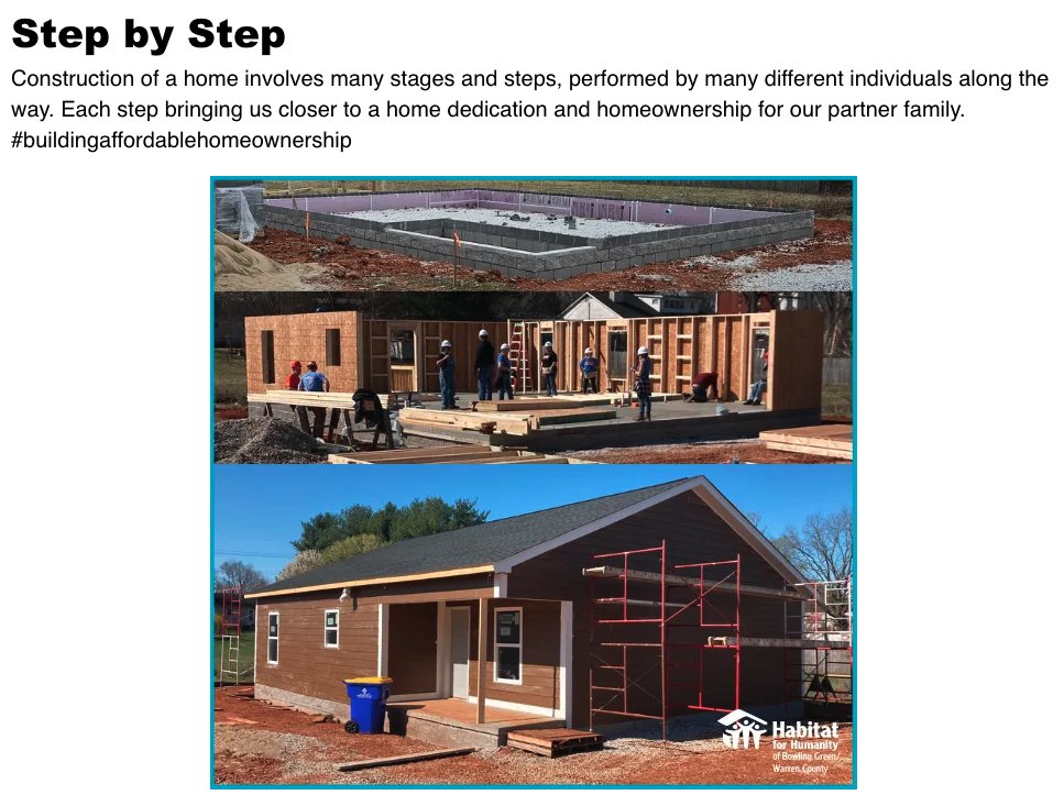 One foot in front of the other...#stepbystep #buildingaffordablehomeownership