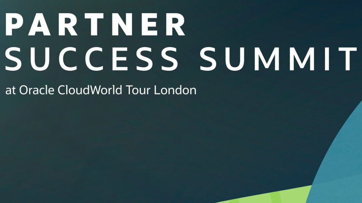 @sdiedericks reflects on the recent Partner Success Summit at #OCW Tour London - confirming that winning together starts with listening, crafting & improving together. Thanks #emeapartners for attending & enthusiastically participating. More social.ora.cl/6011ZMjzB @oracleemeaps