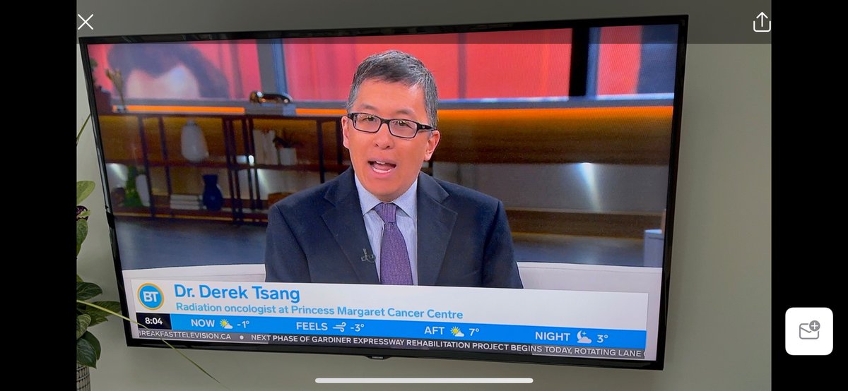 Derek Tsang (@detsang) on Twitter photo Pleased to speak on <a href="/breakfasttv/">Breakfast Television</a> <a href="/City_tv/">Citytv+</a> about cancer diagnosis and screening this morning! Thanks for having me <a href="/citytammie/">Tammie Sutherland</a> Pleased to speak on <a href="/breakfasttv/">Breakfast Television</a> <a href="/City_tv/">Citytv+</a> about cancer diagnosis and screening this morning! Thanks for having me <a href="/citytammie/">Tammie Sutherland</a>