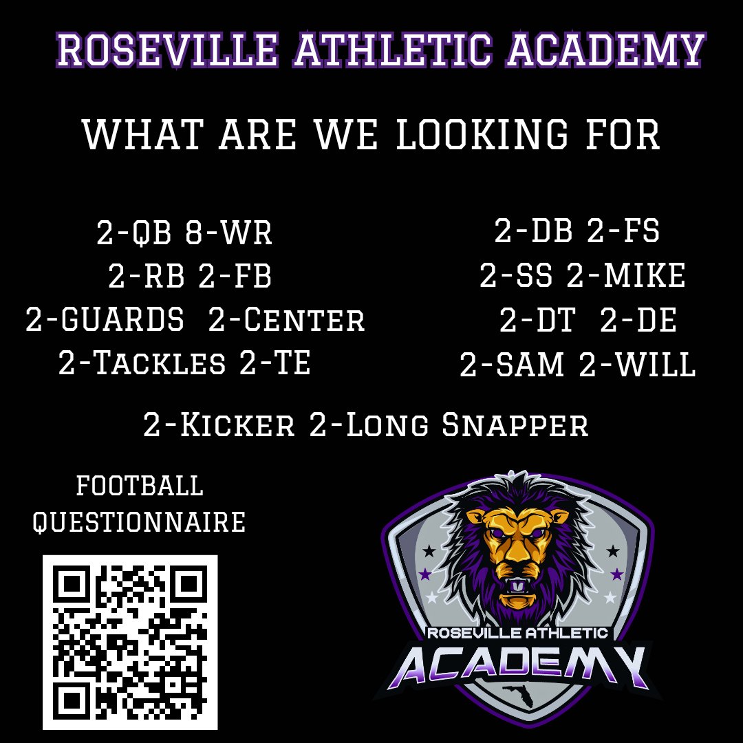 'Attention to all aspiring college football stars in the class of 2023-2024! If you're eager to showcase your skills on the gridiron, we want YOU on our team. Don't let this opportunity pass you by. Contact us with your name and position at 386-361-8088. @CenFLAPreps