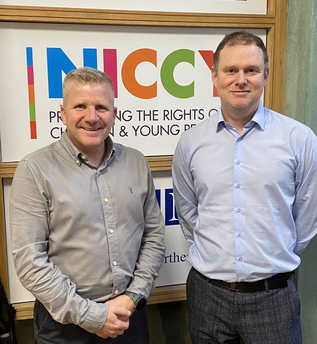 Positive meeting with Paul Kavanagh of <a href="/SENreformNI/">SEN Reform NI</a>

Addressing the SEN crisis is an absolute priority for my office and I. We are committed to representing the views of children and parents. 

I am calling on urgent action from <a href="/paulgivan/">Paul Givan</a> <a href="/Education_NI/">Education NI</a> <a href="/Ed_Authority/">Education Authority</a> <a href="/healthdpt/">Department of Health</a>