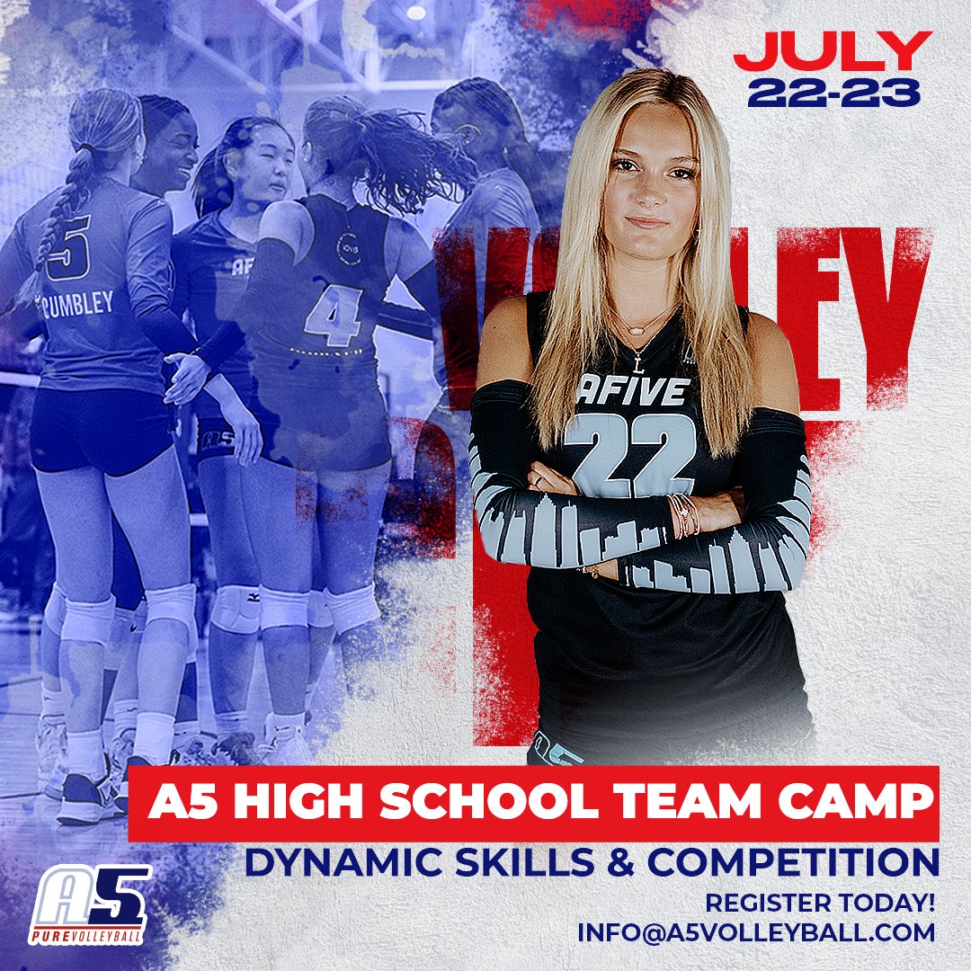 A5 Volleyball tweet media