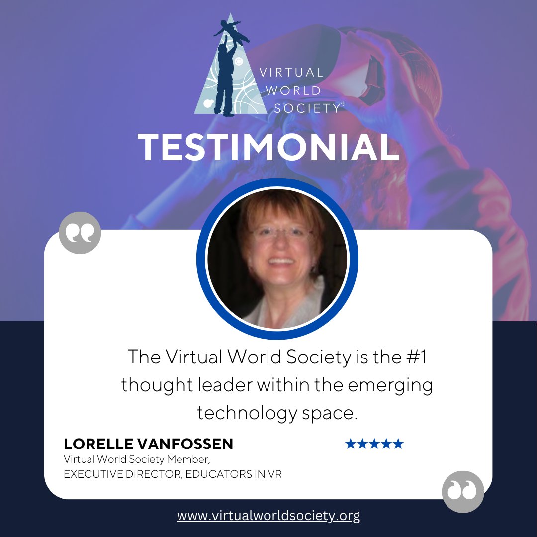 🚨 Don't be the 'I wish I had joined' person! Lorelle VanFossen & the VWS are transforming tech as we know it. This week's donor perks are your gateway to being an ethical tech leader. Opportunity knocks! Make history with us. 🔗 Step up: bit.ly/membership-vws